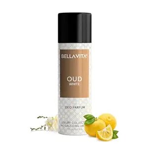 Oud White Body Deo